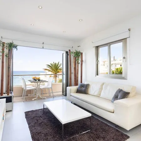 Modern With Sea Views And Terrace La Caleta Адехе