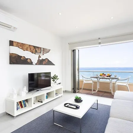 Modern With Sea Views And Terrace La Caleta Appartement Costa Adeje (Tenerife)