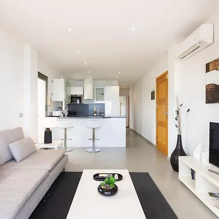 Modern With Sea Views And Terrace La Caleta Appartement