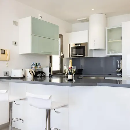 Appartement Modern With Sea Views And Terrace La Caleta Costa Adeje (Tenerife)
