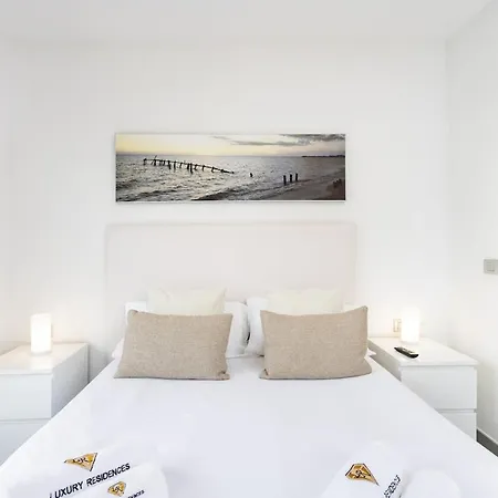 Modern With Sea Views And Terrace La Caleta Appartement *