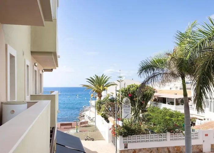 Modern With Sea Views And Terrace La Caleta Apartamento Costa Adeje (Tenerife)