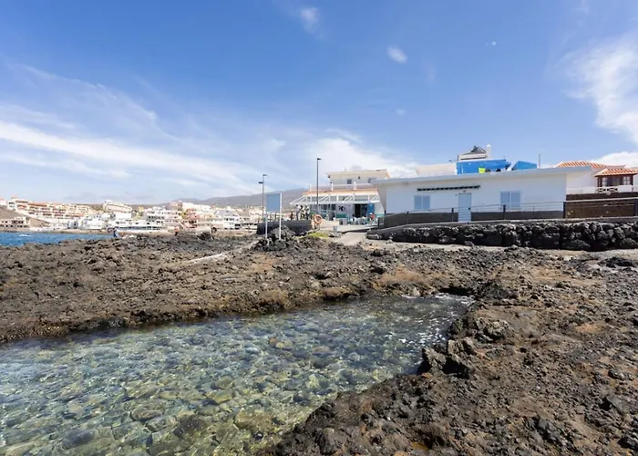 Modern With Sea Views And Terrace La Caleta Адехе