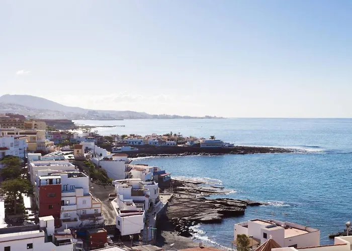 Modern With Sea Views And Terrace La Caleta Apartamento