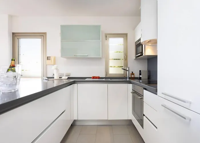 Modern With Sea Views And Terrace La Caleta