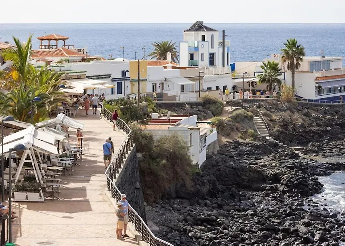 Modern With Sea Views And Terrace La Caleta *