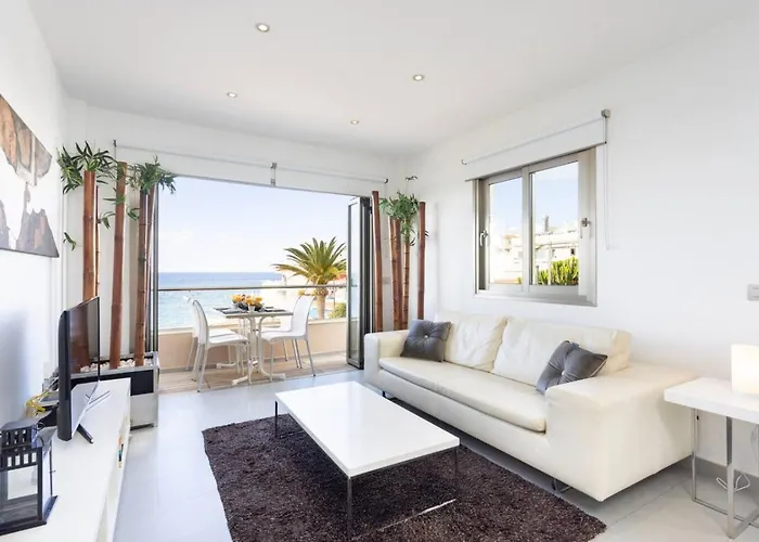 Modern With Sea Views And Terrace La Caleta Costa Adeje (Tenerife)